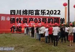 四川绵阳富乐2022债权资产03号的简单介绍