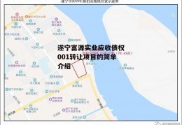 遂宁富源实业应收债权001转让项目的简单介绍