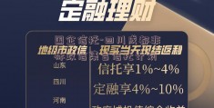 国企信托-四川成都非标政信集合信托计划