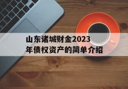 山东诸城财金2023年债权资产的简单介绍