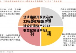 济清建设开发资产2022收益权项目(济清建设开发资产2022收益权项目中标)