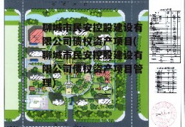 聊城市民安控股建设有限公司债权资产项目(聊城市民安控股建设有限公司债权资产项目管理)