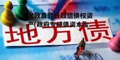 财政直管县政信债权资产(政府专项债资本金)