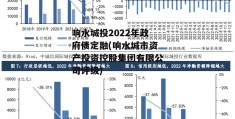 响水城投2022年政府债定融(响水城市资产投资控股集团有限公司评级)