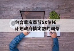 包含重庆奉节SX信托计划政府债定融的词条