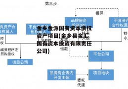 金乡金源国有资本债权资产项目(金乡县金汇国有资本投资有限责任公司)