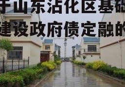 关于山东沾化区基础设施建设政府债定融的信息