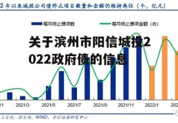 关于滨州市阳信城投2022政府债的信息