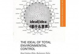 ideal(ideal是什么意思)