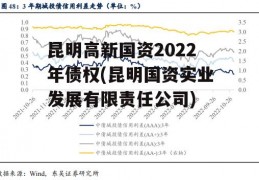 昆明高新国资2022年债权(昆明国资实业发展有限责任公司)