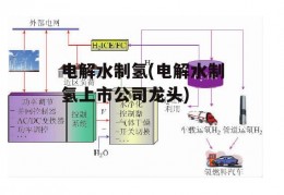 电解水制氢(电解水制氢上市公司龙头)