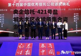 央企信托-421号盐城大丰区永续债集合资金信托计划(盐城大丰信托项目)