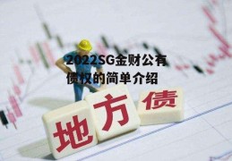 2022SG金财公有债权的简单介绍