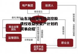 山东潍坊潍州投资控股债权收益权资产计划的简单介绍