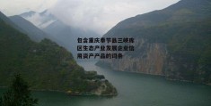 包含重庆奉节县三峡库区生态产业发展企业信用资产产品的词条