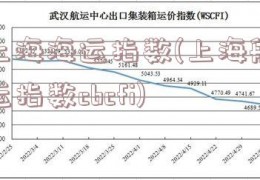 上海海运指数(上海航运指数cbcfi)