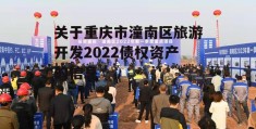 关于重庆市潼南区旅游开发2022债权资产的信息