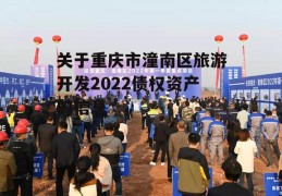 关于重庆市潼南区旅游开发2022债权资产的信息