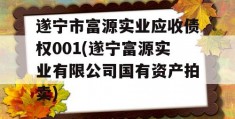 遂宁市富源实业应收债权001(遂宁富源实业有限公司国有资产拍卖)