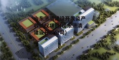 山东济清建设开发资产收益权项目(山东济清建设开发公司)