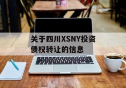 关于四川XSNY投资债权转让的信息