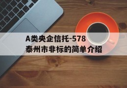 A类央企信托-578泰州市非标的简单介绍