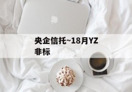 央企信托~18月YZ非标