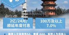 央企信托-273号江苏扬州邗江政信的简单介绍