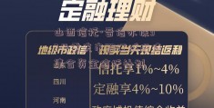 山西信托-晋信永保32号重庆市黔江城投债集合资金信托计划