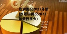 景洪国投2022年债权(景洪国投2022年债权多少)