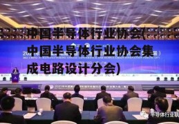 中国半导体行业协会(中国半导体行业协会集成电路设计分会)