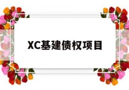 XC基建债权项目