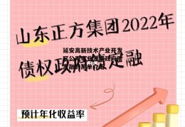 延安高新技术产业开发区公用事业发展政府债定融的简单介绍