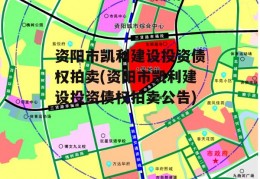 资阳市凯利建设投资债权拍卖(资阳市凯利建设投资债权拍卖公告)