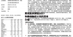 重庆彭水城投2023年债权融资计划的简单介绍