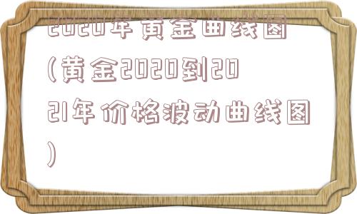 2020年黄金曲线图(黄金2020到2021年价格波动曲线图)