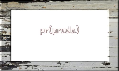 pr(prada)