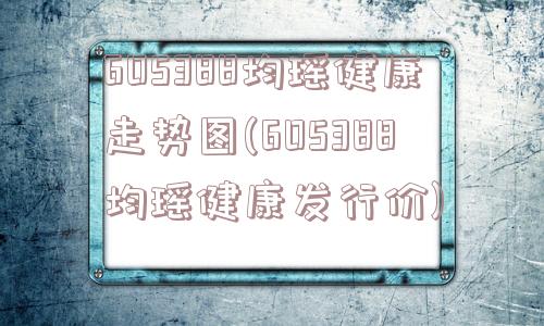 605388均瑶健康走势图(605388均瑶健康发行价)