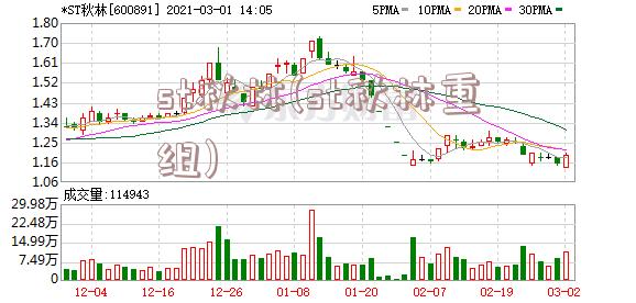 st秋林(st秋林重组)