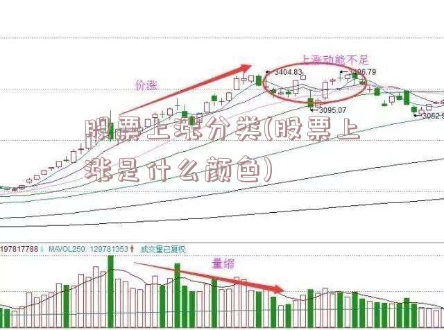 股票上涨分类(股票上涨是什么颜色)