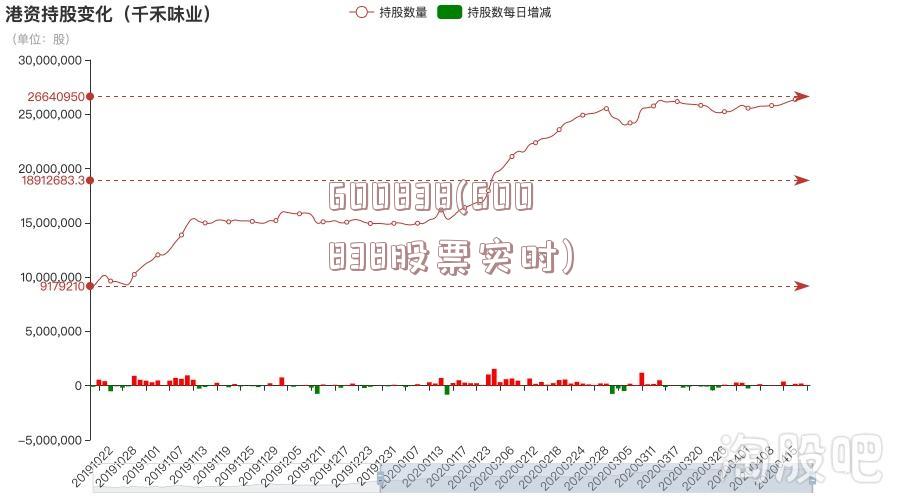 600838(600838股票实时)