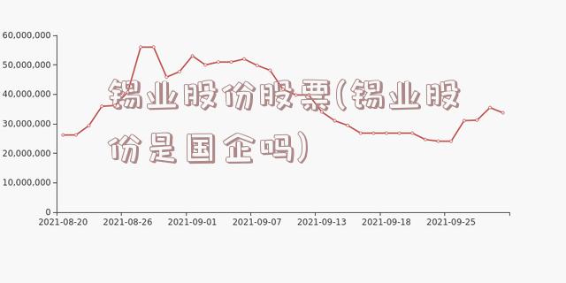 锡业股份股票(锡业股份是国企吗)