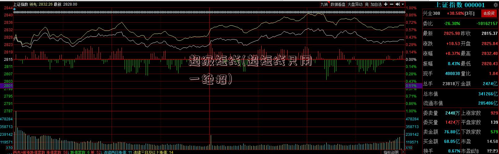 超级短线(超短线只用一绝招)