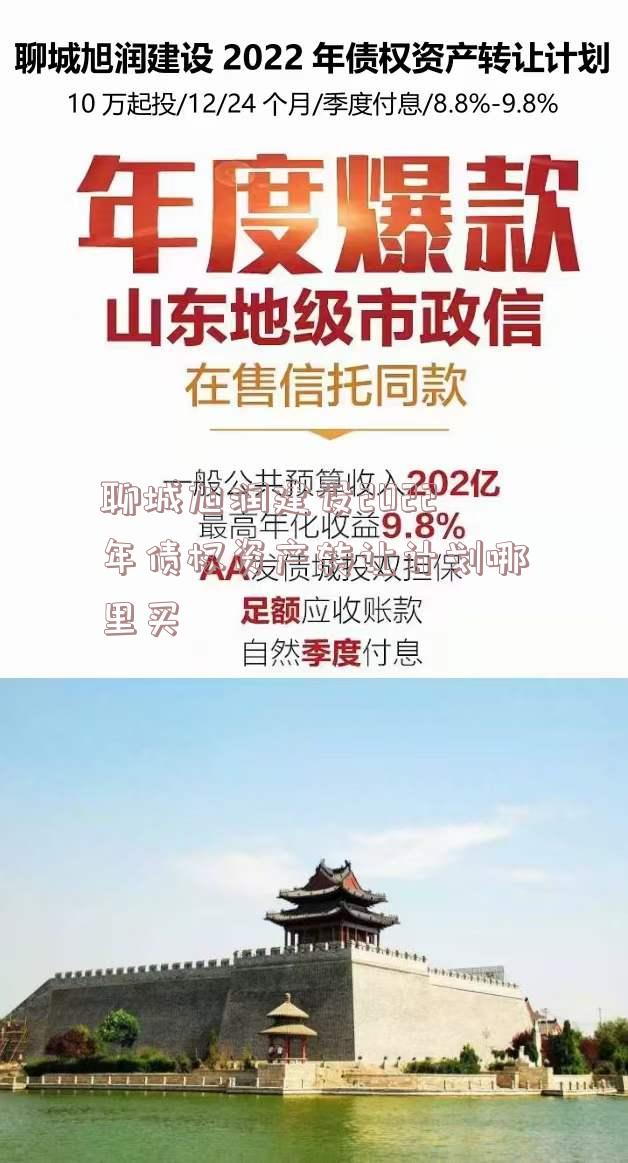 聊城旭潤建設2022年債權資產轉讓計劃