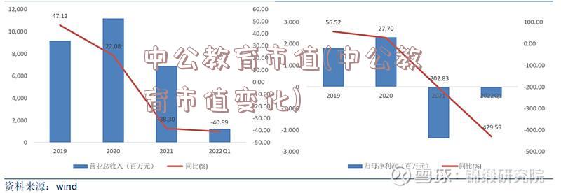 中公教育市值(中公教育市值变化)