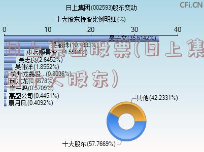 日上集团股票(日上集团十大股东)