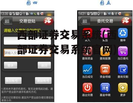 西部证券交易系统(西部证券交易系统官网)