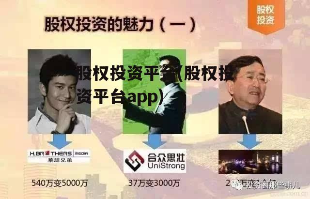 股权投资平台(股权投资平台app)