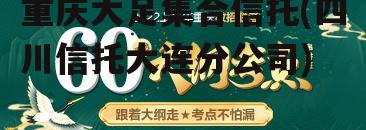 重庆大足集合信托(四川信托大连分公司)