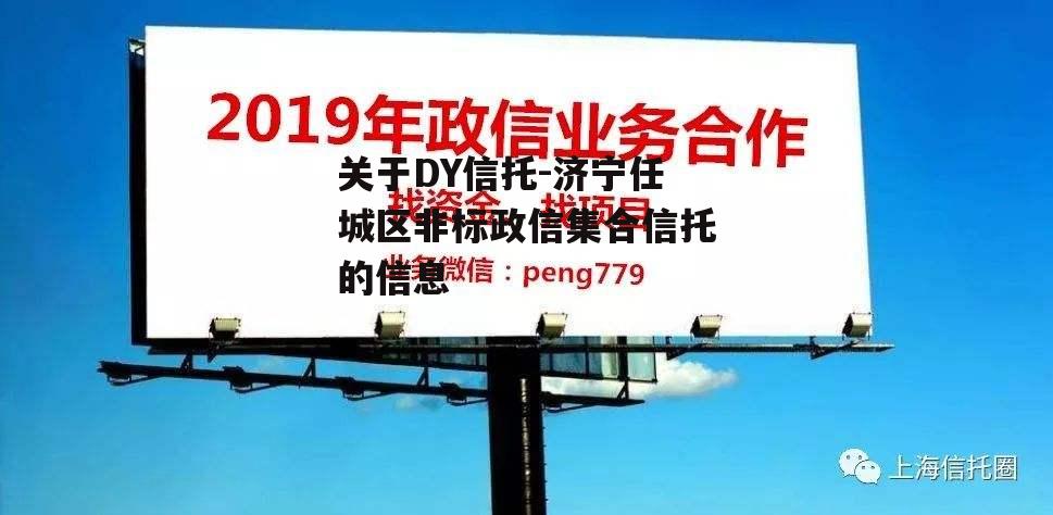 关于DY信托-济宁任城区非标政信集合信托的信息